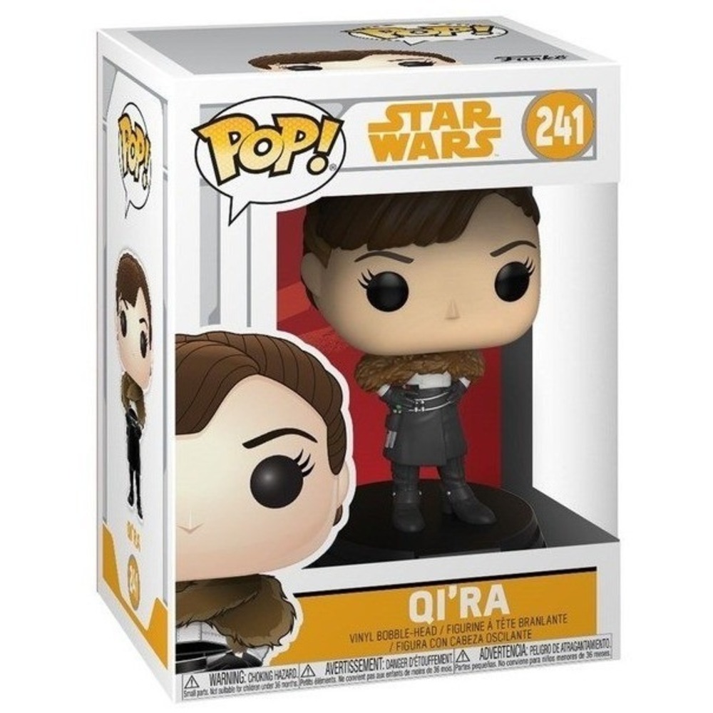 Funko Pop Star Wars Solo Qi'ra 241 Vinyl Bobble-Head Figure New Collectible Toy
